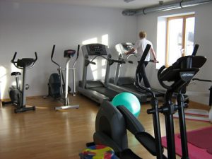 Fitnessraum