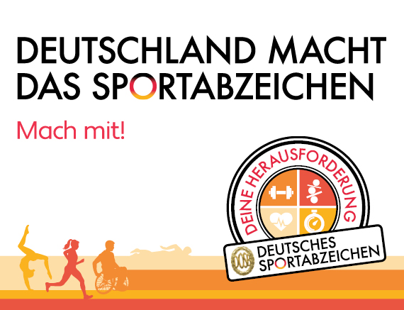 Sportabzeichen beim Friedrichstädter Turnverein